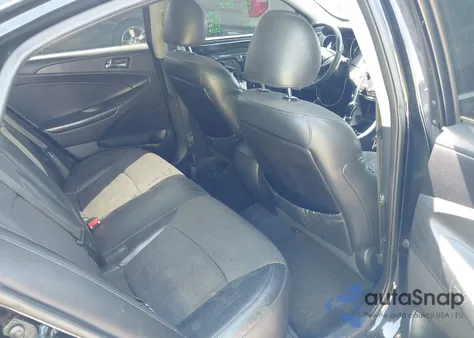 2012 Hyundai Sonata Se z USA, uszkodzony, nr VIN 5NPEC4ACXCH389766